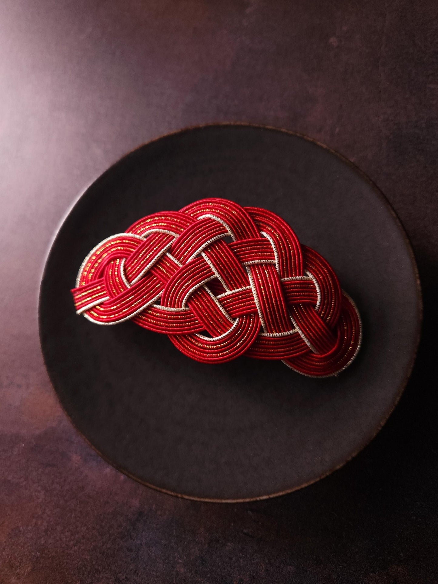 Hair Barrette - Red