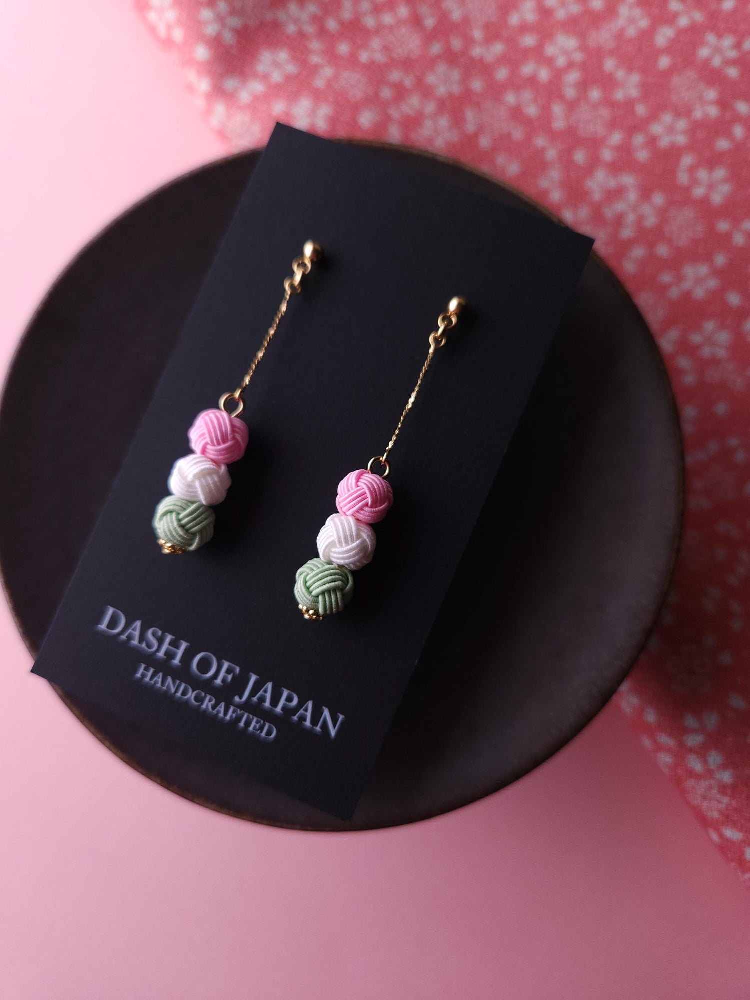 Dango Dumpling Earrings