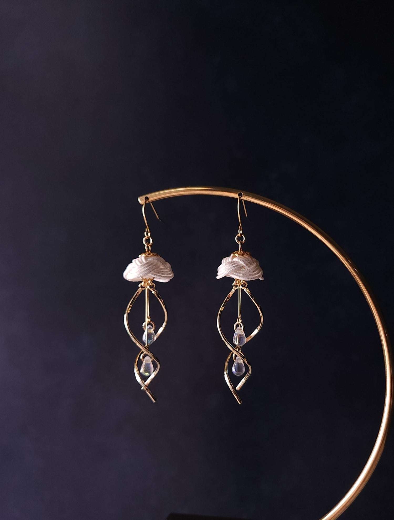 Jelly Fish Earrings