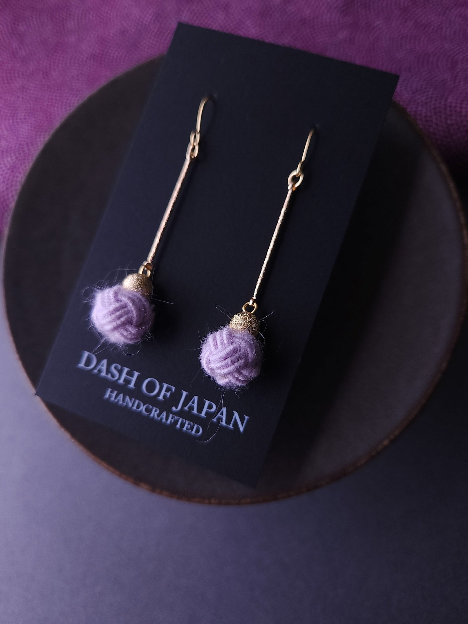 Fluffy Earrings