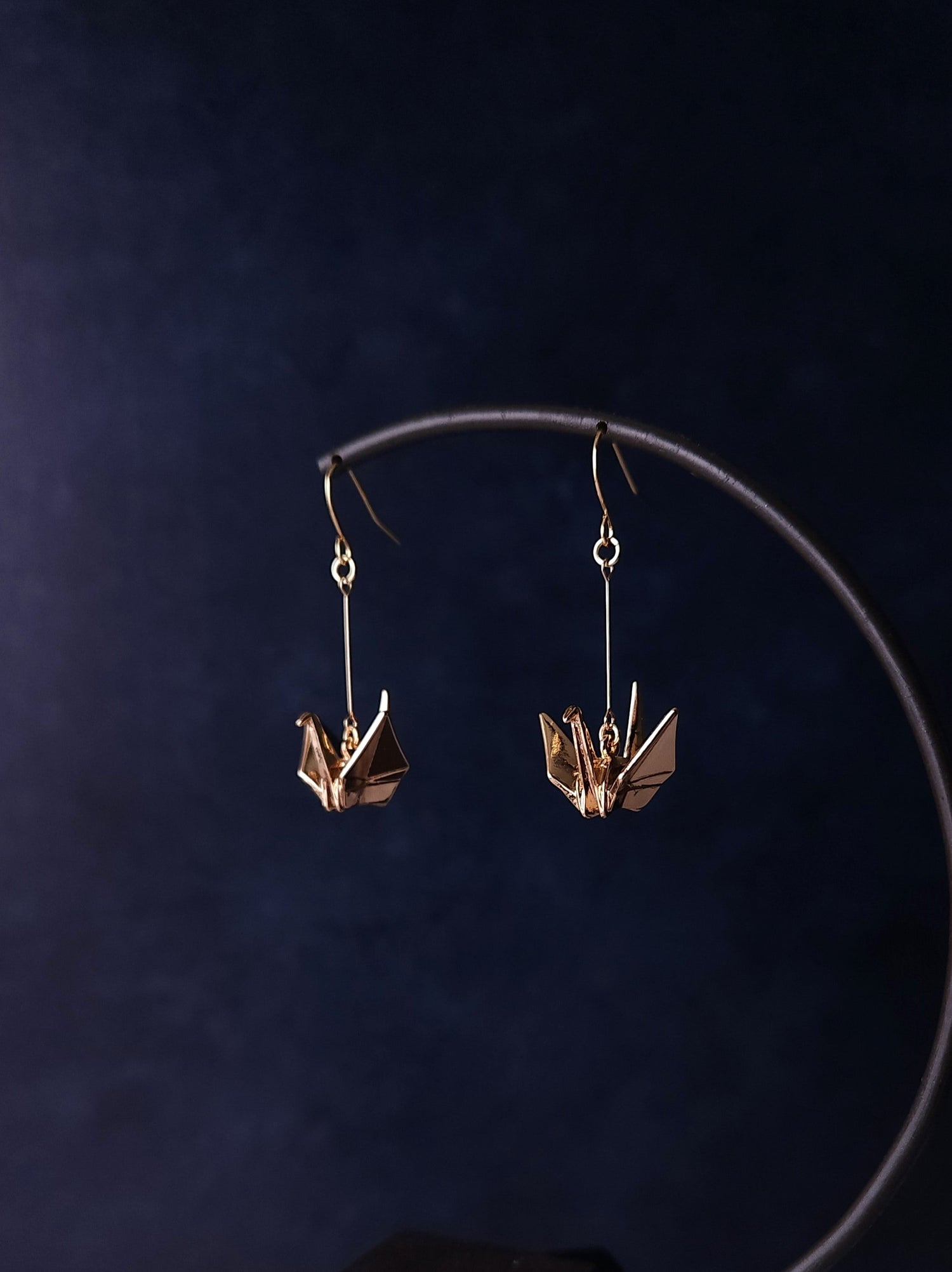 Crane Earrings