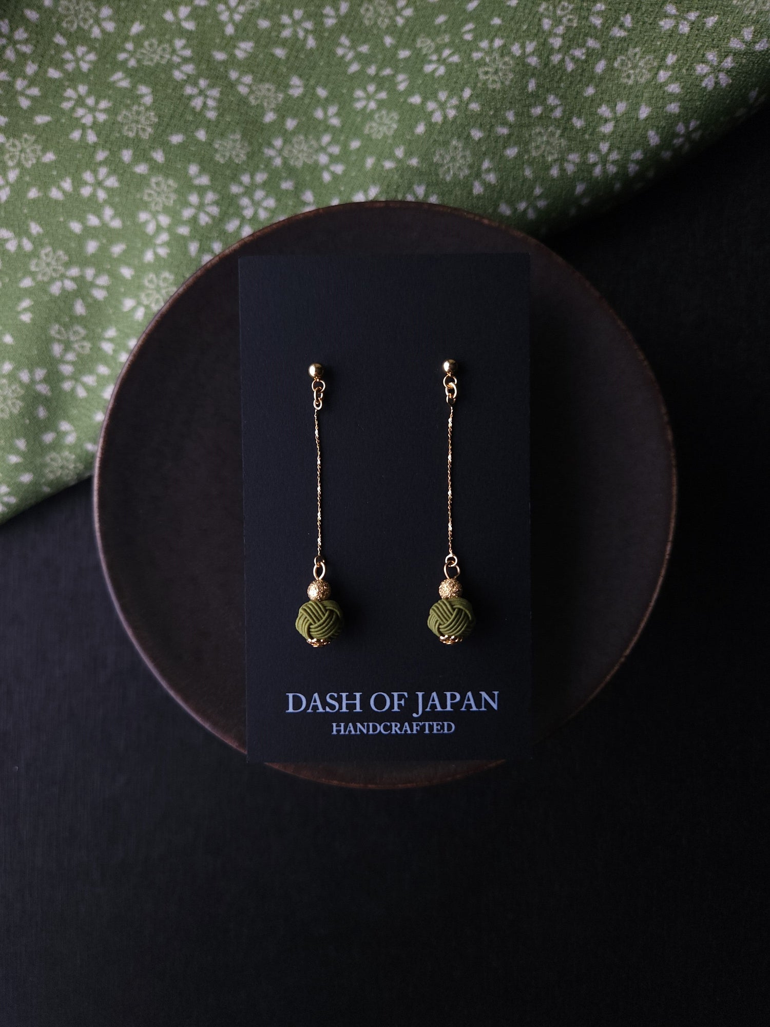 Long Drop Earrings