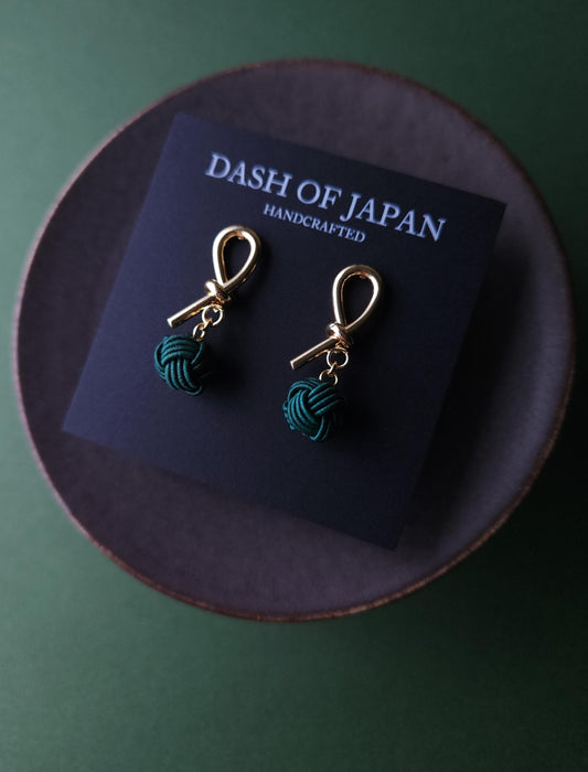 Knot - Deep Green