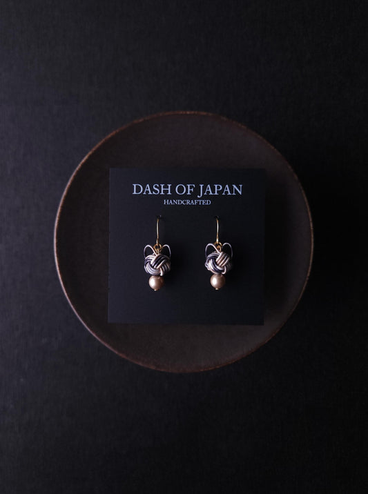 Cat Head Earrings - Calico Tabby