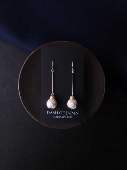 Fluffy Drop - White