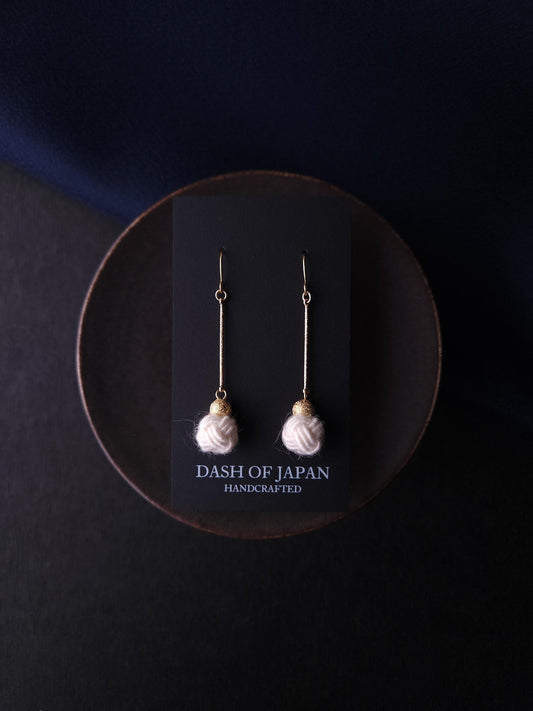 Fluffy Drop - White