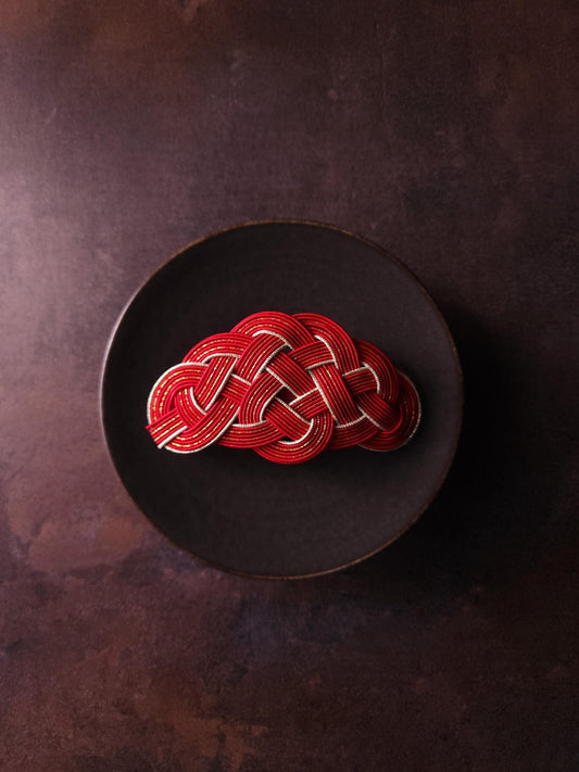 Hair Barrette - Red