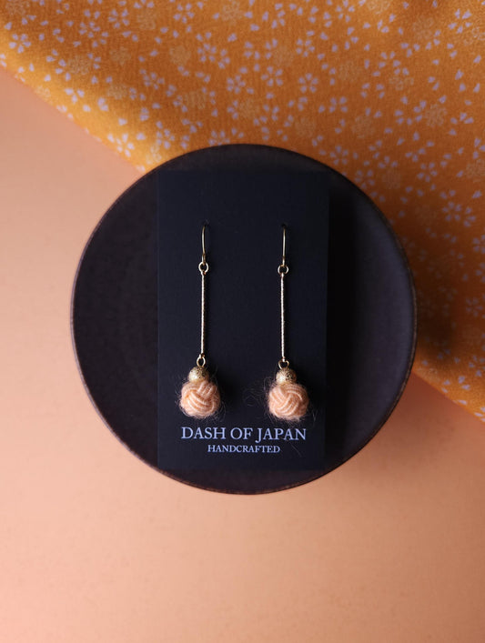 Fluffy Drop - Apricot Orange