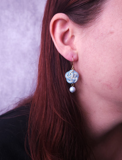 Plum Blossom - Light Blue
