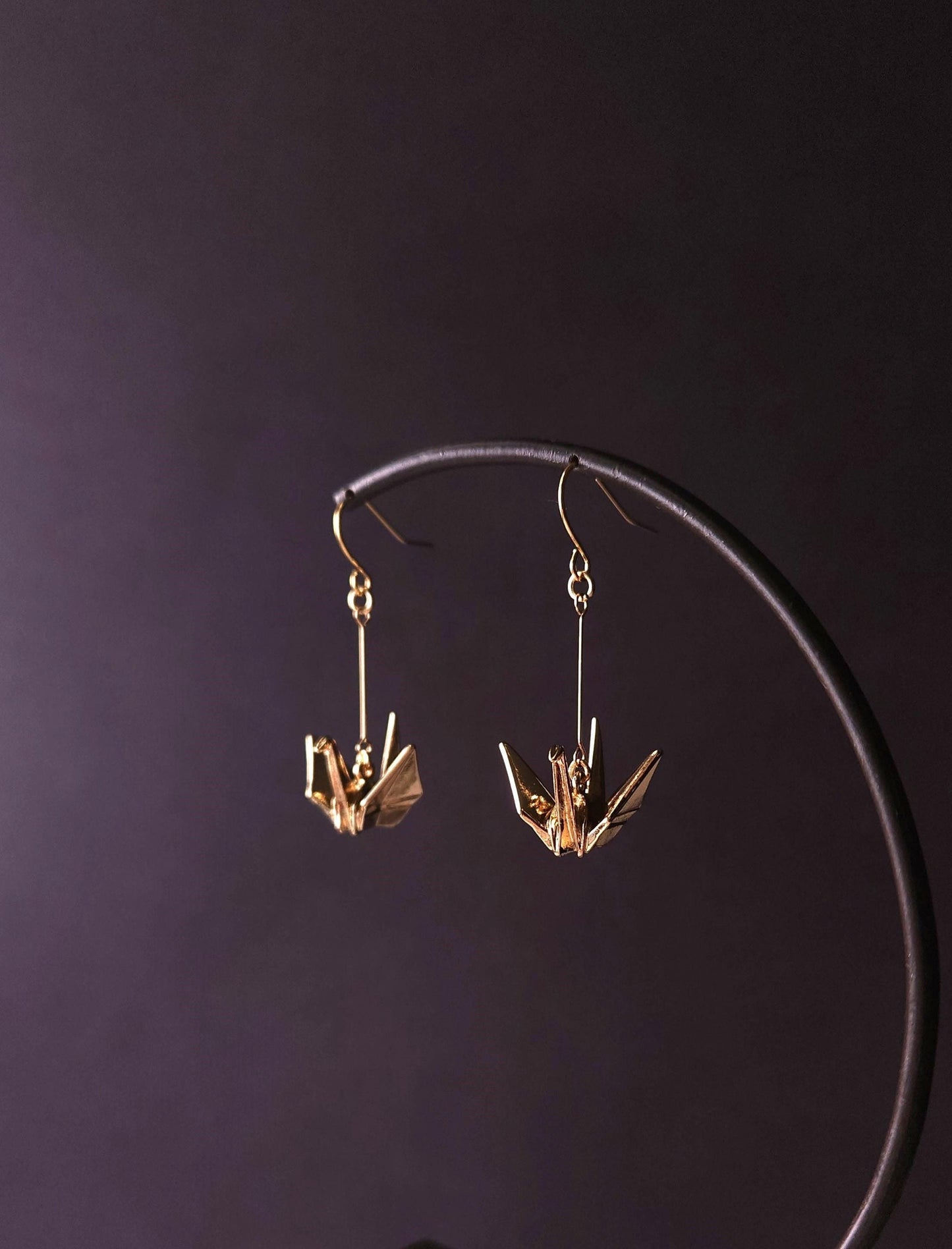 Gold  Crane