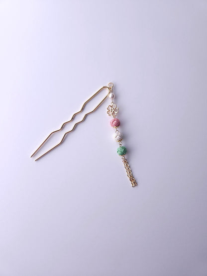 Kanzashi  - Sakura Dango