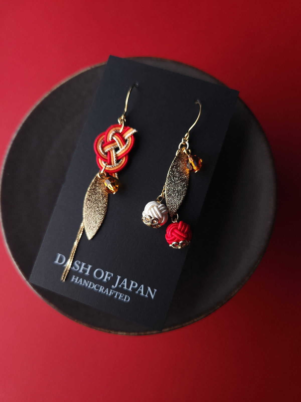 Iro-Asobi -Red x Orange