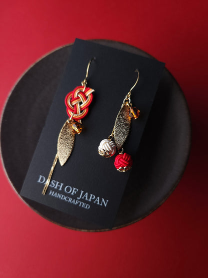 Iro-Asobi -Red x Orange