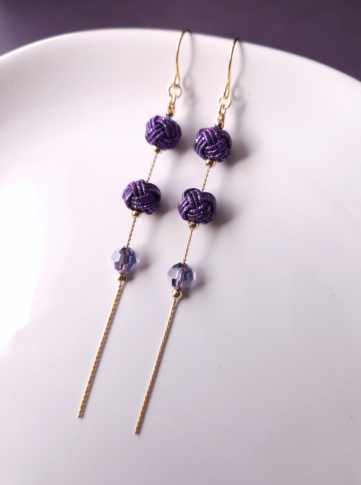 Tsuzuri - Metallic Purple