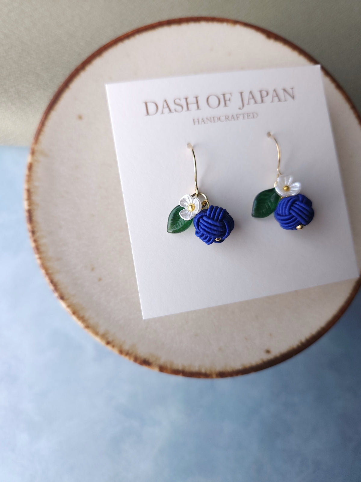 Fruits Earrings - Blueberry