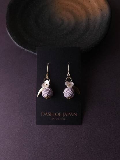 Fruit Drop  - Lavender Gray