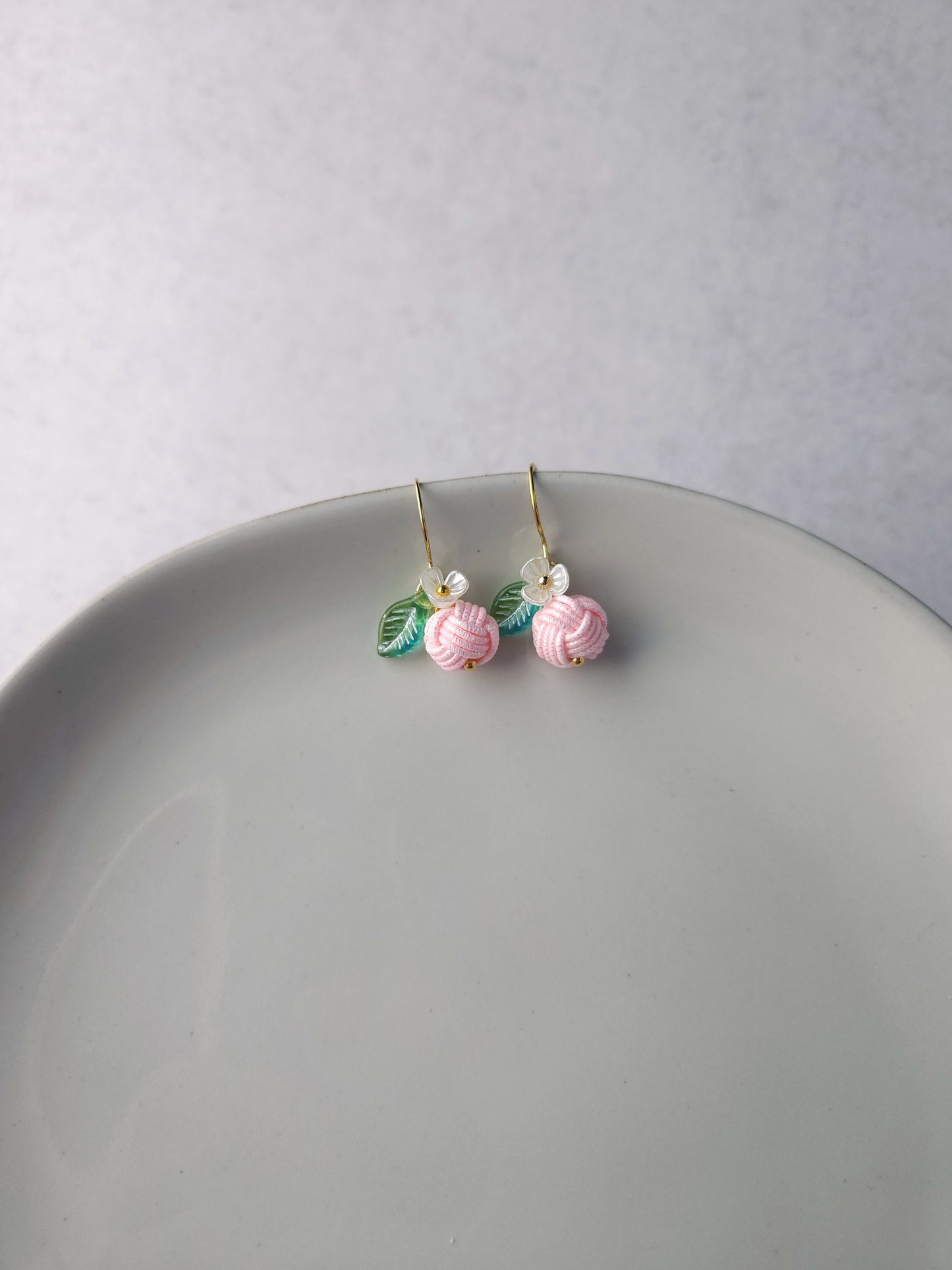 Fruits Earrings - Holographic Pink