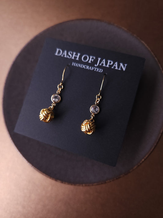 Simple Drop - Metallic Gold