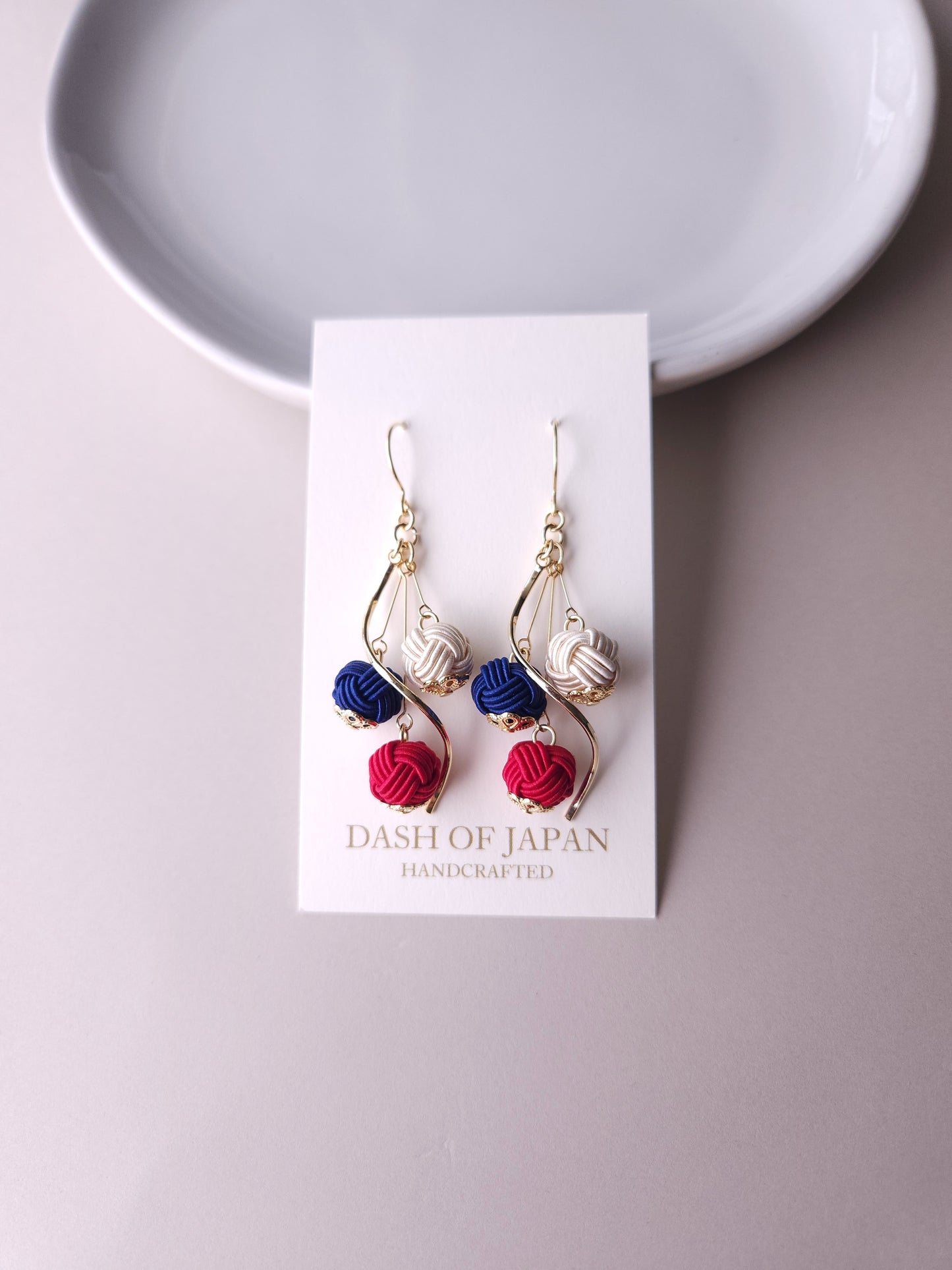 Tricolor - Red White & Blue