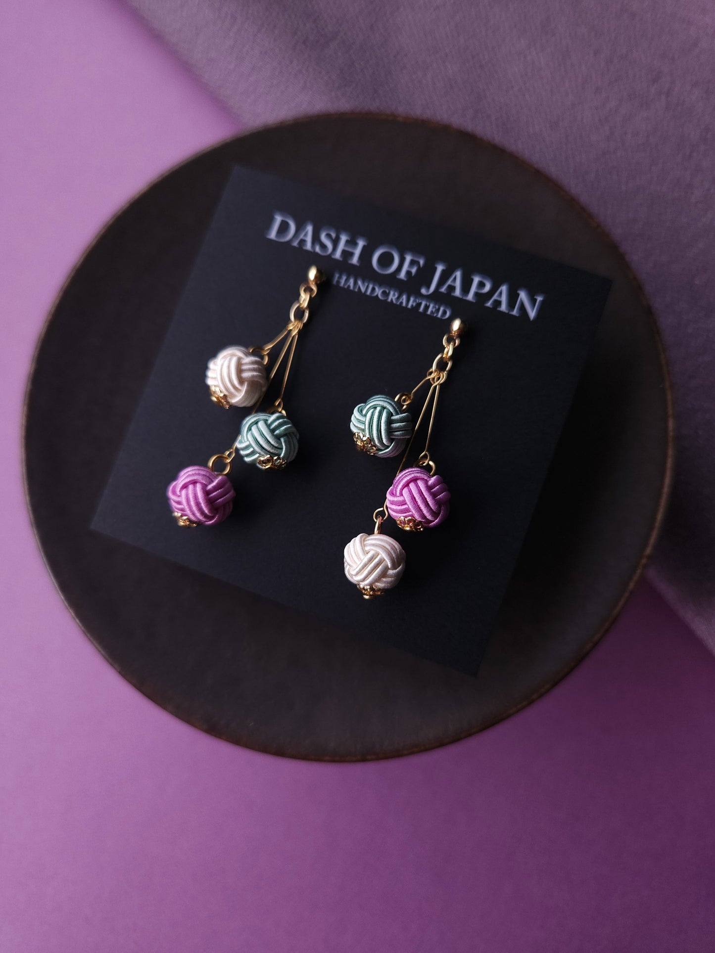 Candy Drop - White Blue Purple