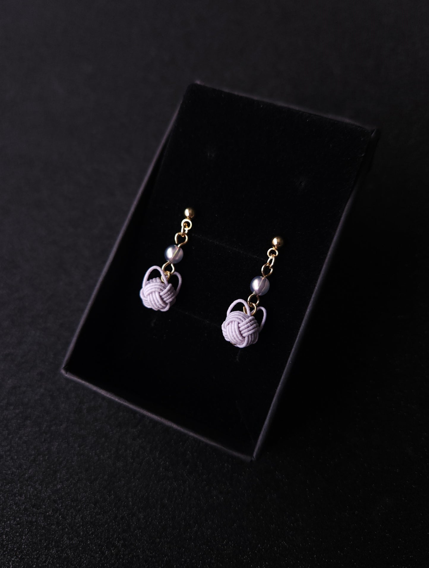 Small Cat Drop -Light Gray