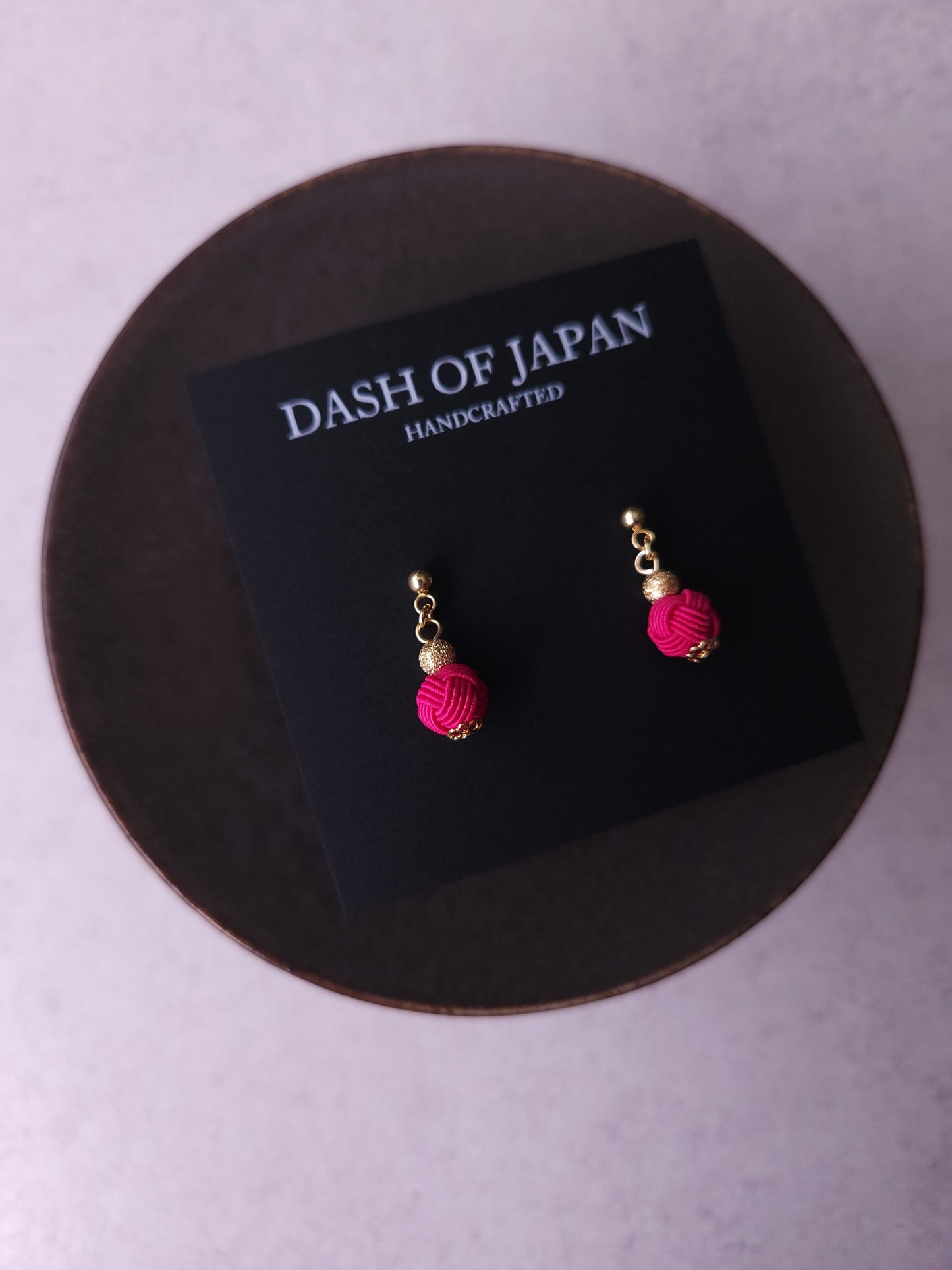 Kotsubu- Fuchsia Pink