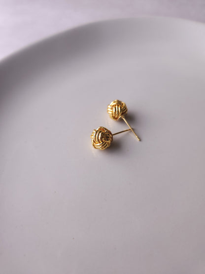 Awaji Knot - Metallic Gold