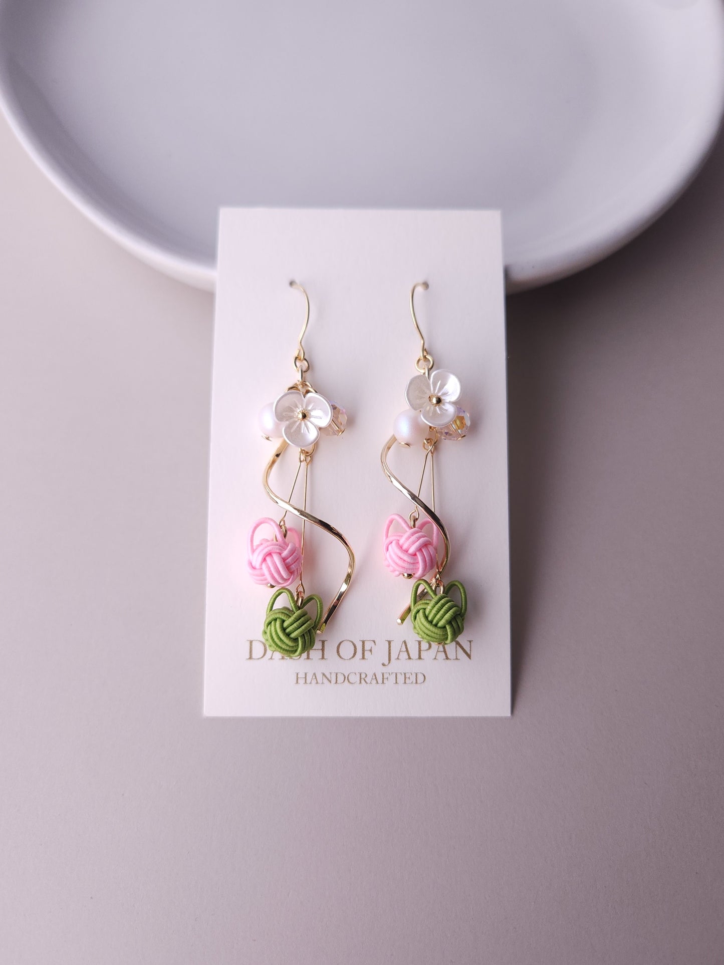 Sakura Cat - Pink & Green