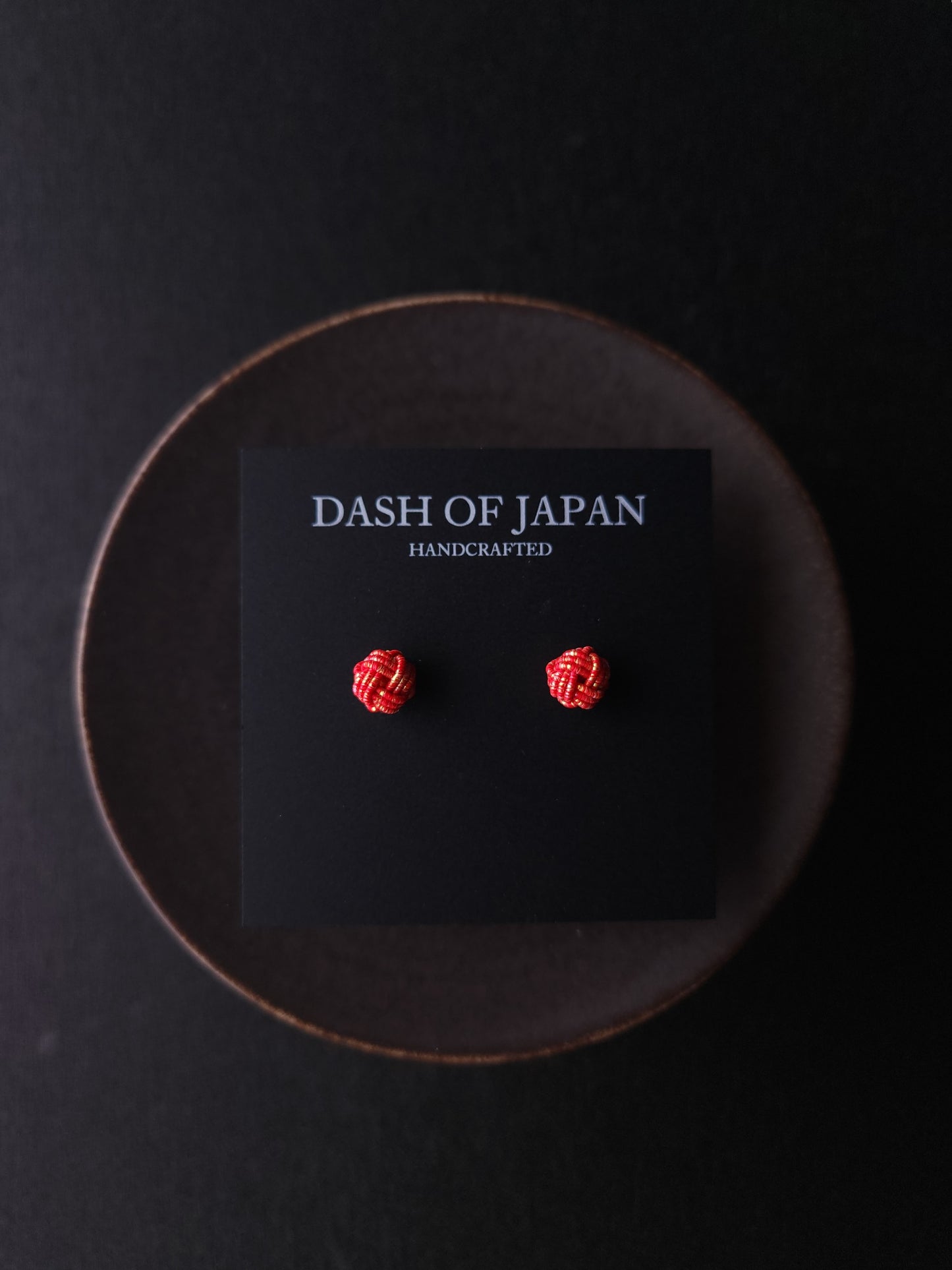 Awaji Knot -Holographic Red