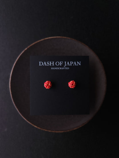 Awaji Knot -Holographic Red