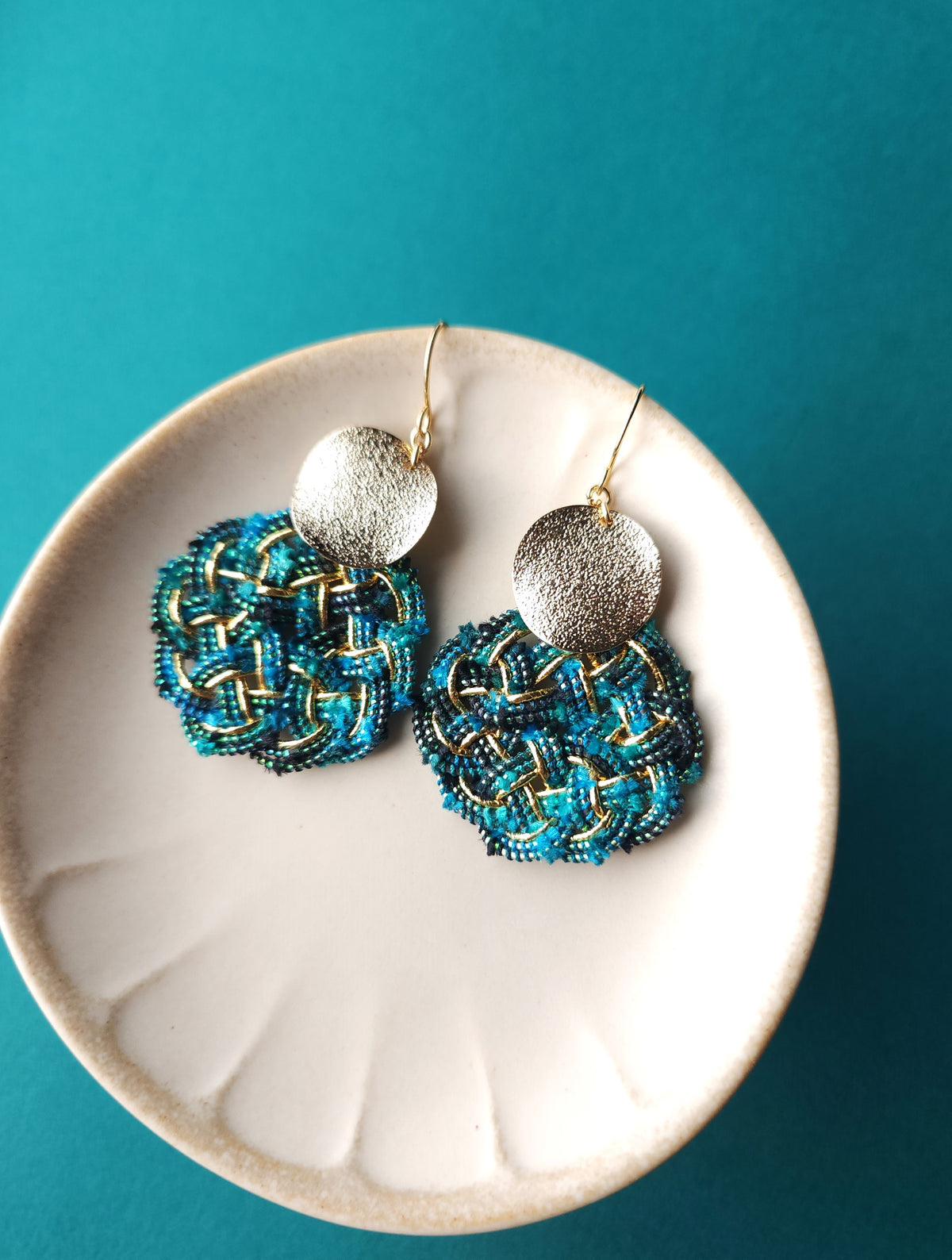 Kesa - Tweed Blue