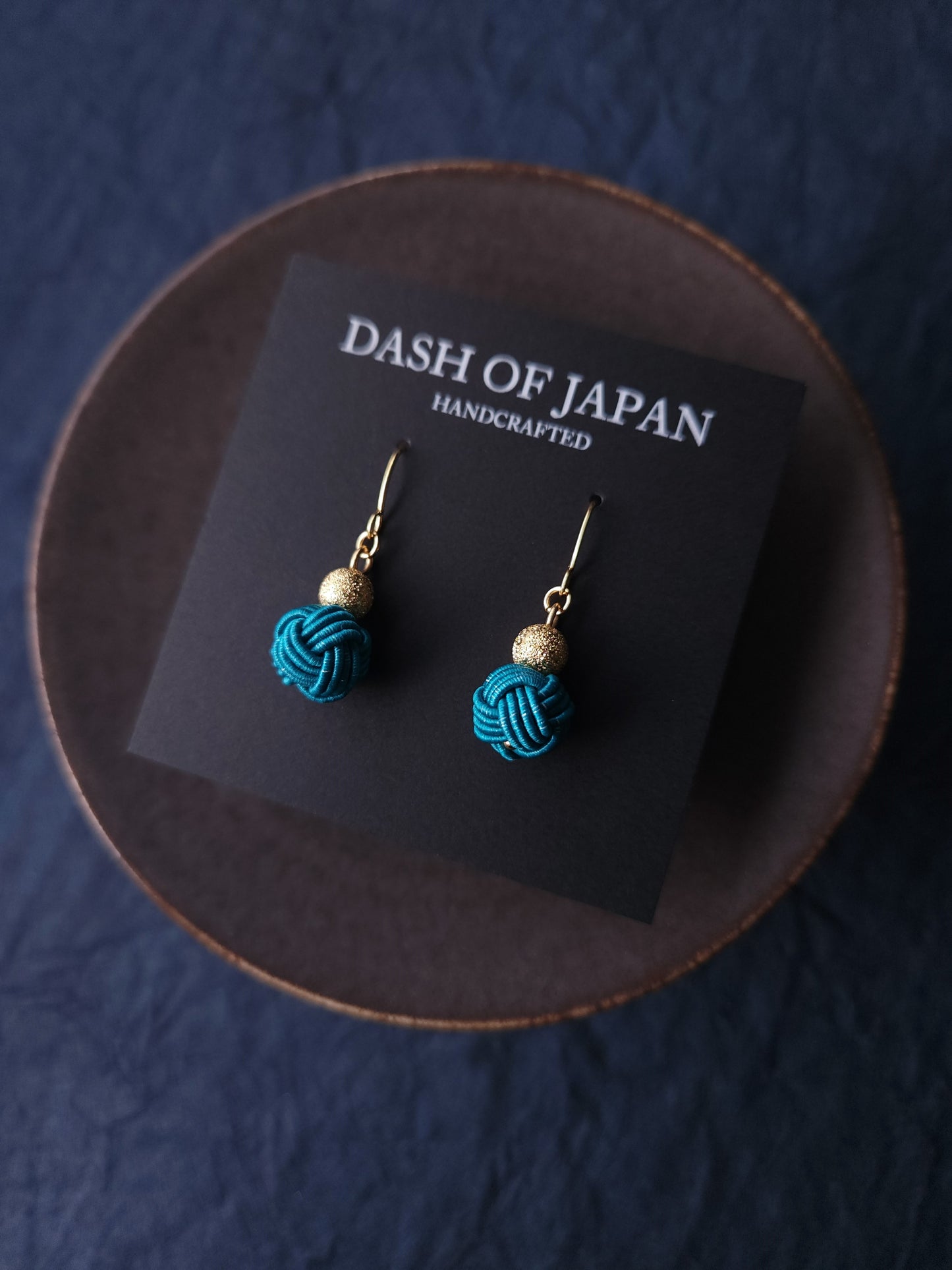 Daruma-Peacock Green