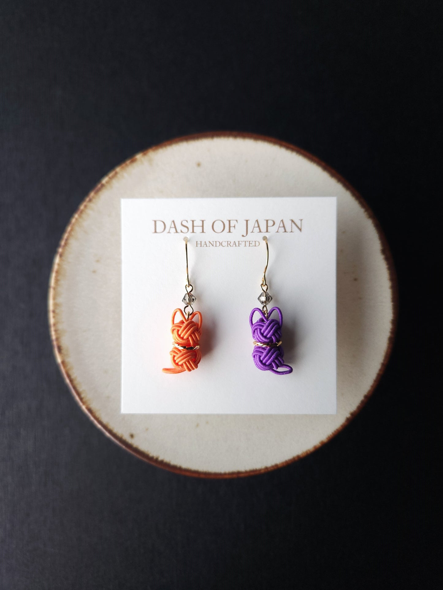 Cat Earrings - Halloween Limited Colors