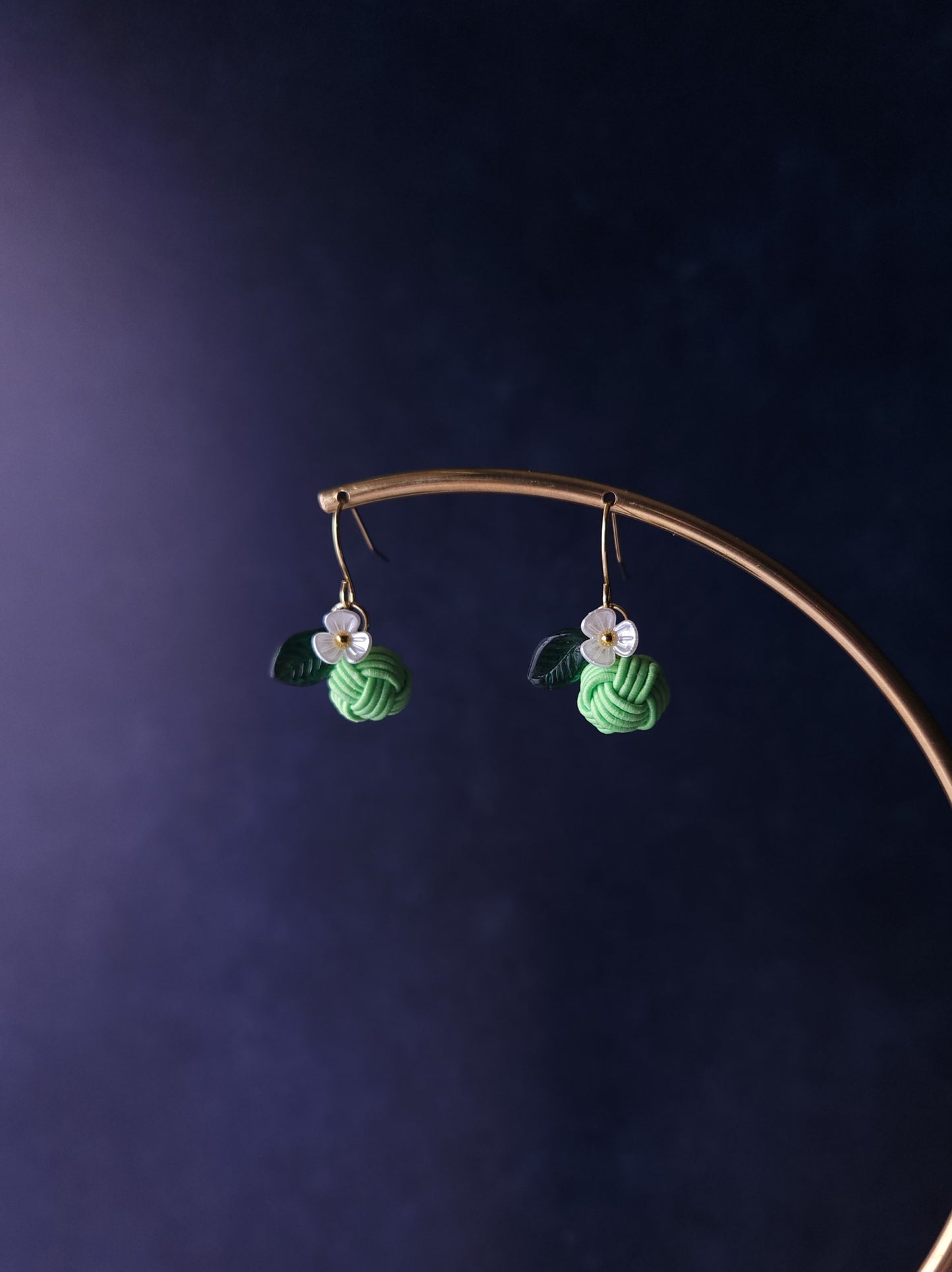 Fruits Earrings - Lime