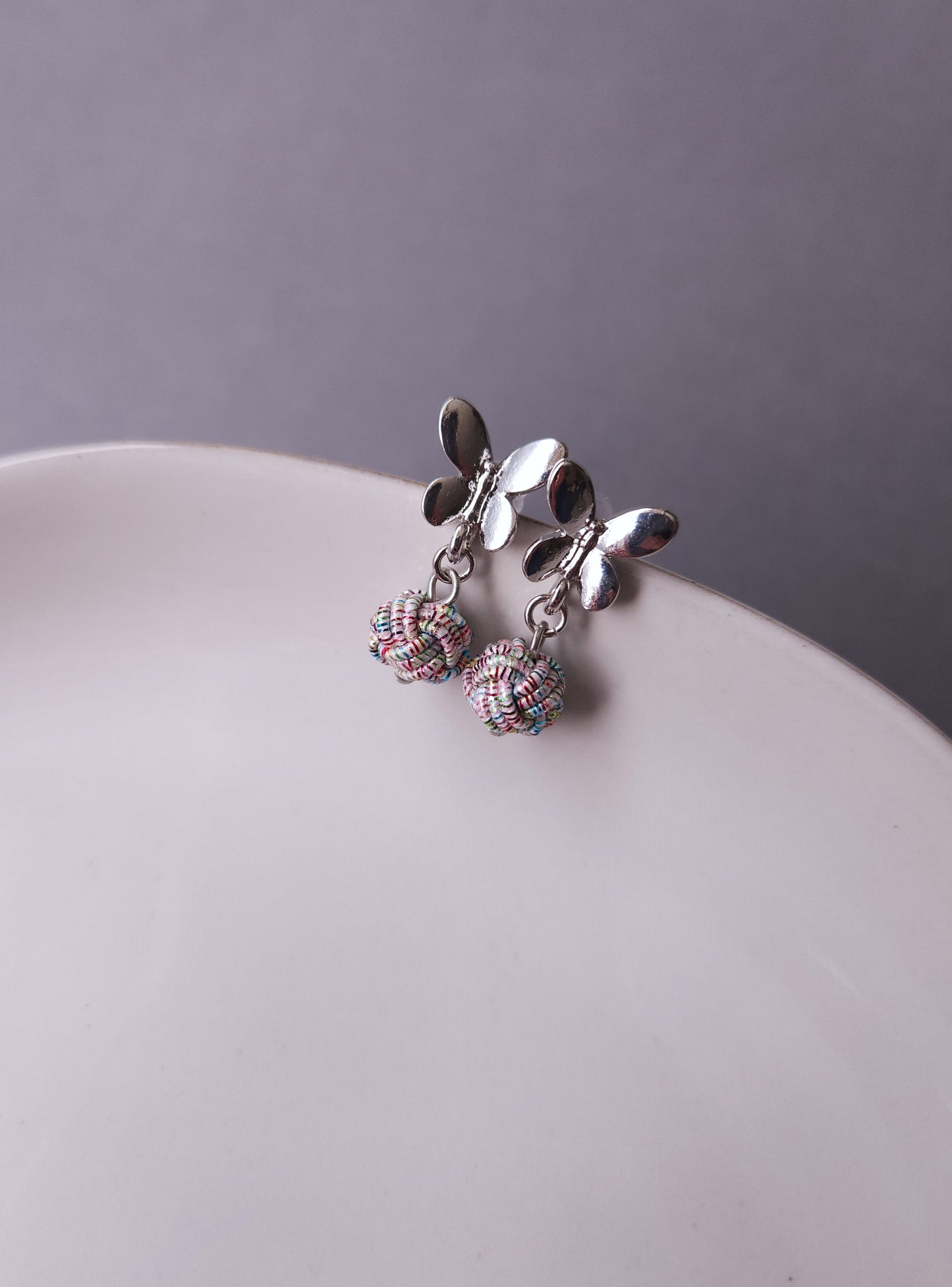 Butterfly - Holographic Silver