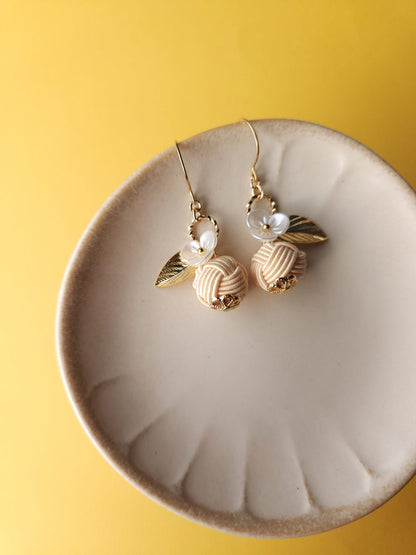 Fruit Drop  - Cream Beige