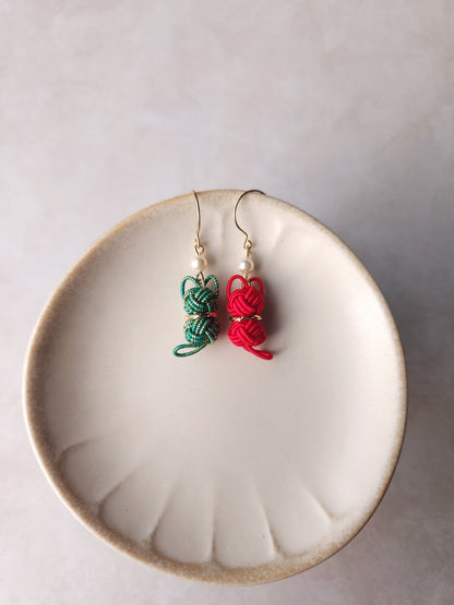 Cat Earrings - Holiday Limited Colors