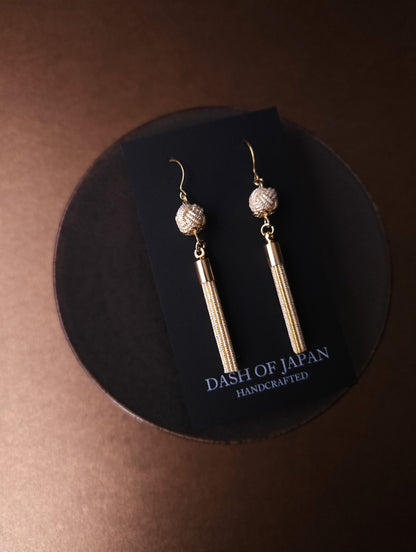 Tassel - Shiny White