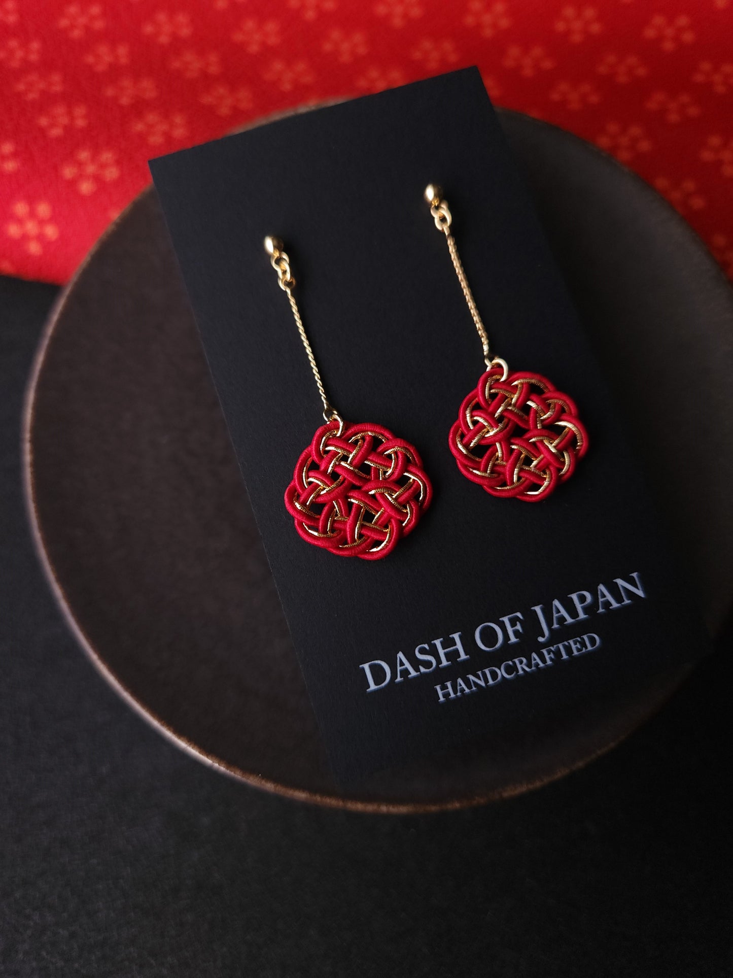 Kesa Drop - Deep Red