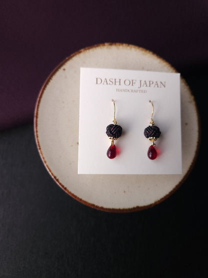 Simple Drop Earrings - Galaxy Pink