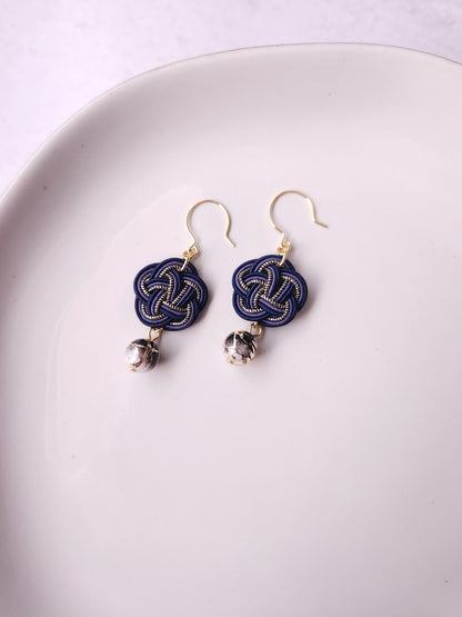 Plum Blossom - Midnight Blue