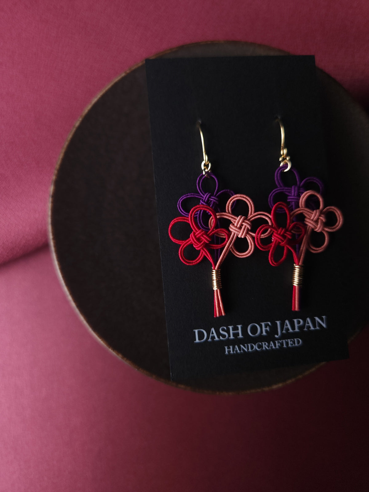 Bouquet -Purple x Dark Red x Dusty Rose