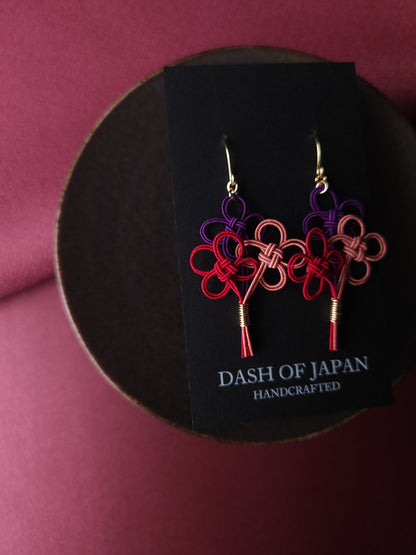 Bouquet -Purple x Dark Red x Dusty Rose