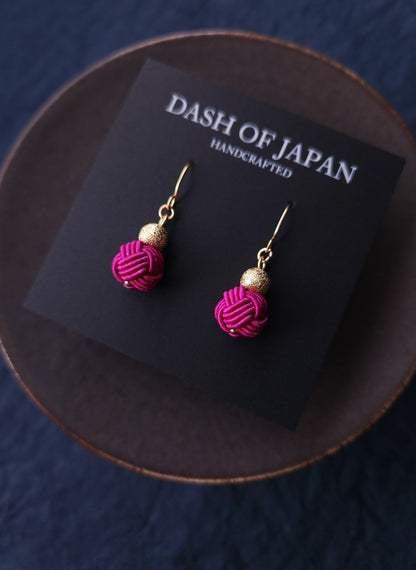 Daruma-Fuchsia Pink