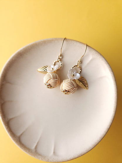 Fruit Drop  - Cream Beige