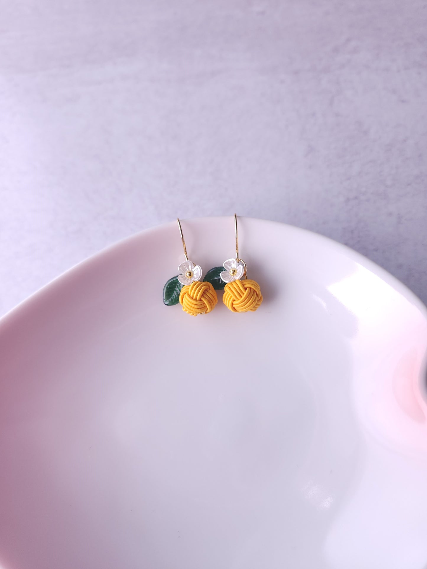 Fruits Earrings - Yuzu