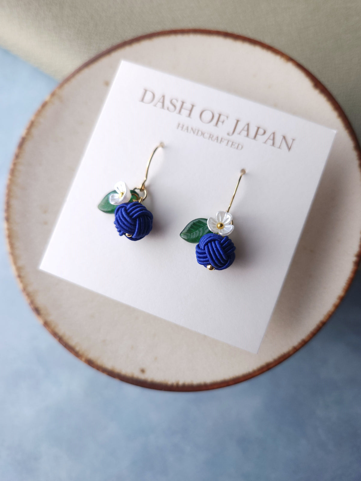 Fruits Earrings - Blueberry