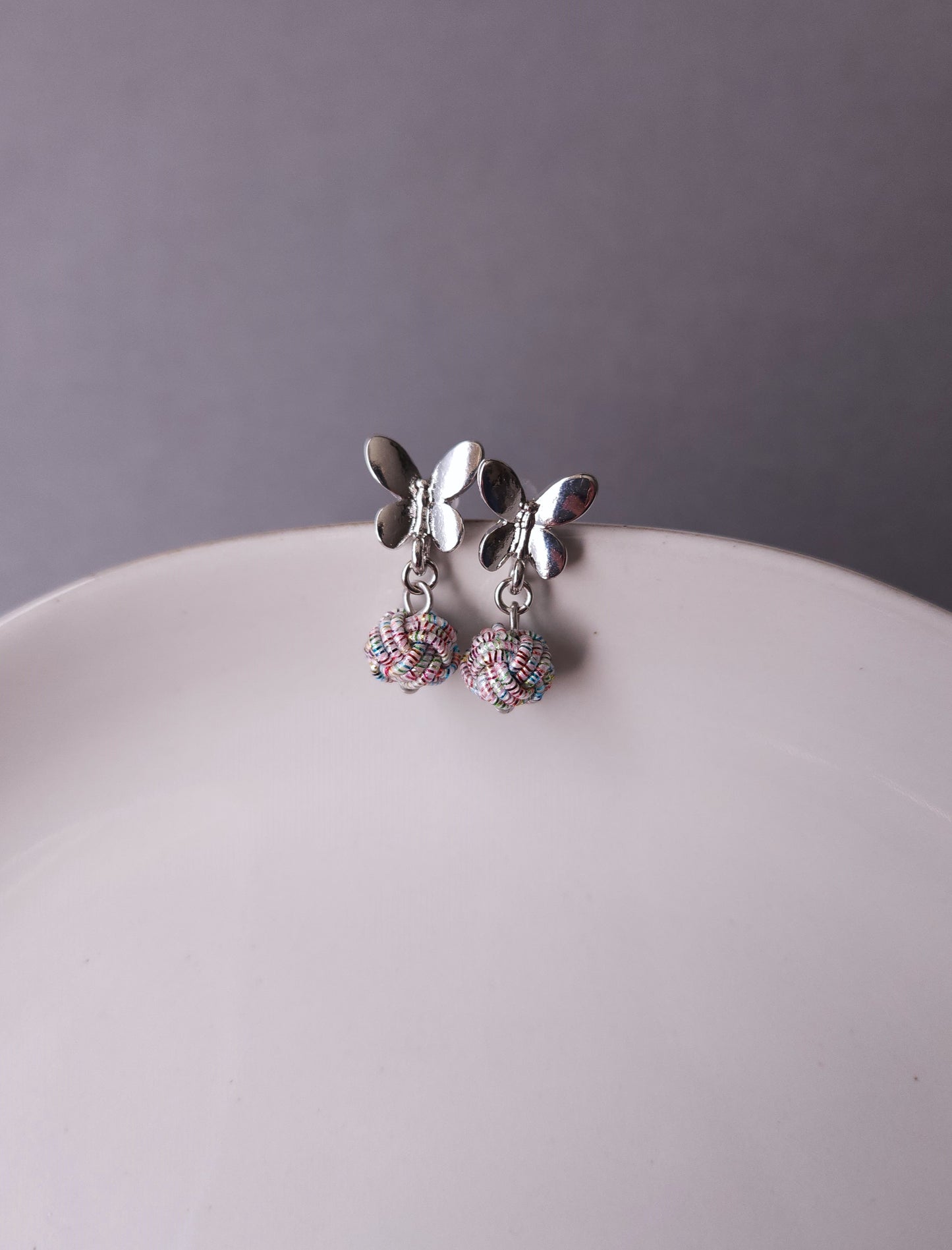 Butterfly - Holographic Silver