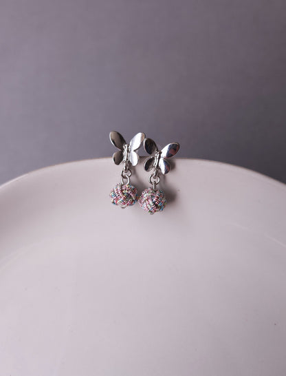 Butterfly - Holographic Silver