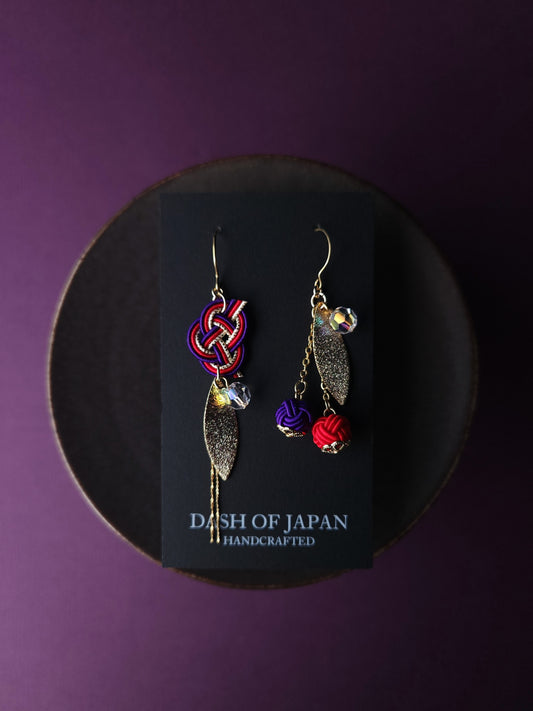 Iro-Asobi -Purple x Red
